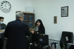 گزارش تصویری دیدار رییس دانشگاه فرهنگیان 
با کارکنان سازمان مرکزی به مناسبت ولادت حضرت فاطمه  زهرا (س)  و روز زن 7
