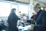 گزارش تصویری دیدار رییس دانشگاه فرهنگیان 
با کارکنان سازمان مرکزی به مناسبت ولادت حضرت فاطمه  زهرا (س)  و روز زن 10