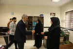 گزارش تصویری دیدار رییس دانشگاه فرهنگیان 
با کارکنان سازمان مرکزی به مناسبت ولادت حضرت فاطمه  زهرا (س)  و روز زن 11