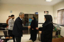 گزارش تصویری دیدار رییس دانشگاه فرهنگیان 
با کارکنان سازمان مرکزی به مناسبت ولادت حضرت فاطمه  زهرا (س)  و روز زن 11