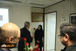 گزارش تصویری دیدار رییس دانشگاه فرهنگیان 
با کارکنان سازمان مرکزی به مناسبت ولادت حضرت فاطمه  زهرا (س)  و روز زن 2