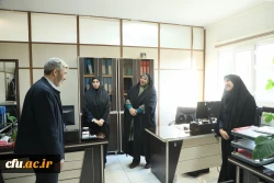 گزارش تصویری دیدار رییس دانشگاه فرهنگیان 
با کارکنان سازمان مرکزی به مناسبت ولادت حضرت فاطمه  زهرا (س)  و روز زن 3