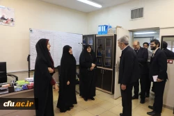 گزارش تصویری دیدار رییس دانشگاه فرهنگیان 
با کارکنان سازمان مرکزی به مناسبت ولادت حضرت فاطمه  زهرا (س)  و روز زن 5