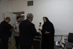 گزارش تصویری دیدار رییس دانشگاه فرهنگیان 
با کارکنان سازمان مرکزی به مناسبت ولادت حضرت فاطمه  زهرا (س)  و روز زن 7