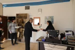 گزارش تصویری دیدار رییس دانشگاه فرهنگیان 
با کارکنان سازمان مرکزی به مناسبت ولادت حضرت فاطمه  زهرا (س)  و روز زن 9