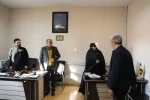 گزارش تصویری دیدار رییس دانشگاه فرهنگیان 
با کارکنان سازمان مرکزی به مناسبت ولادت حضرت فاطمه  زهرا (س)  و روز زن 10