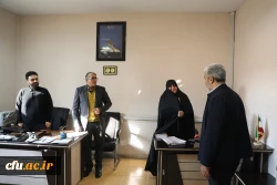 گزارش تصویری دیدار رییس دانشگاه فرهنگیان 
با کارکنان سازمان مرکزی به مناسبت ولادت حضرت فاطمه  زهرا (س)  و روز زن 10
