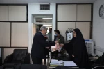 گزارش تصویری دیدار رییس دانشگاه فرهنگیان 
با کارکنان سازمان مرکزی به مناسبت ولادت حضرت فاطمه  زهرا (س)  و روز زن 6