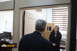 گزارش تصویری دیدار رییس دانشگاه فرهنگیان 
با کارکنان سازمان مرکزی به مناسبت ولادت حضرت فاطمه  زهرا (س)  و روز زن 10
