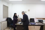 گزارش تصویری دیدار رییس دانشگاه فرهنگیان 
با کارکنان سازمان مرکزی به مناسبت ولادت حضرت فاطمه  زهرا (س)  و روز زن 2