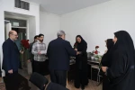 گزارش تصویری دیدار رییس دانشگاه فرهنگیان 
با کارکنان سازمان مرکزی به مناسبت ولادت حضرت فاطمه  زهرا (س)  و روز زن 3
