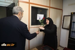 گزارش تصویری دیدار رییس دانشگاه فرهنگیان 
با کارکنان سازمان مرکزی به مناسبت ولادت حضرت فاطمه  زهرا (س)  و روز زن 6