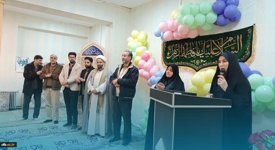 
مراسم جشن ولادت حضرت فاطمه (س) و روز زن در دانشگاه فرهنگیان کرمانشاه
 2