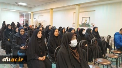 
مراسم جشن ولادت حضرت فاطمه (س) و روز زن در دانشگاه فرهنگیان کرمانشاه
 2