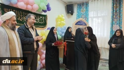 
مراسم جشن ولادت حضرت فاطمه (س) و روز زن در دانشگاه فرهنگیان کرمانشاه
 3