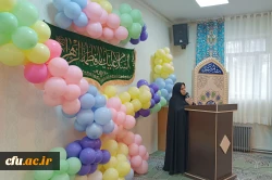 
مراسم جشن ولادت حضرت فاطمه (س) و روز زن در دانشگاه فرهنگیان کرمانشاه
 2