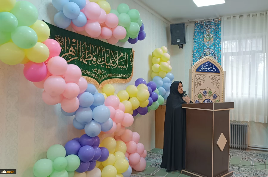 
مراسم جشن ولادت حضرت فاطمه (س) و روز زن در دانشگاه فرهنگیان کرمانشاه
 2