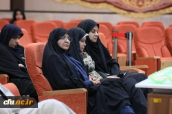 گزارش تصویری جشن بزرگداشت مقام زن در سازمان مرکزی دانشگاه فرهنگیان 4