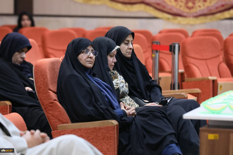 گزارش تصویری جشن بزرگداشت مقام زن در سازمان مرکزی دانشگاه فرهنگیان 4