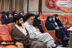 گزارش تصویری جشن بزرگداشت مقام زن در سازمان مرکزی دانشگاه فرهنگیان 5