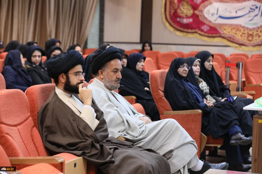 گزارش تصویری جشن بزرگداشت مقام زن در سازمان مرکزی دانشگاه فرهنگیان 5