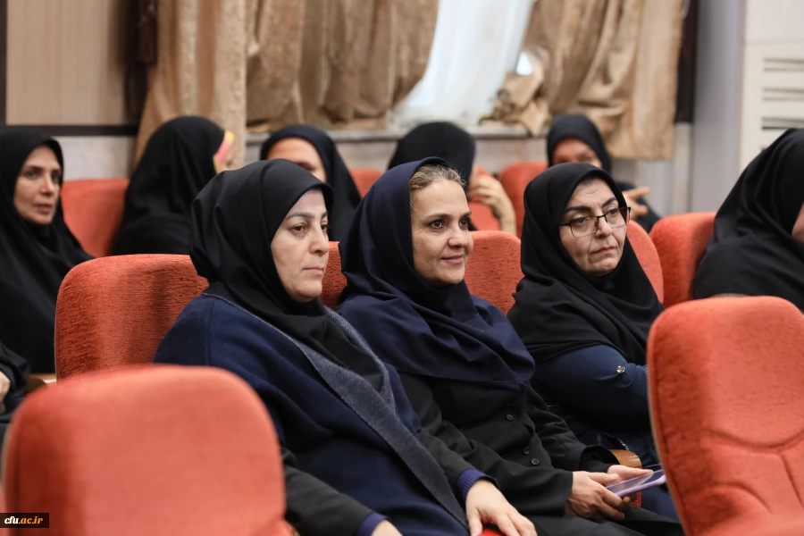 گزارش تصویری جشن بزرگداشت مقام زن در سازمان مرکزی دانشگاه فرهنگیان 6
