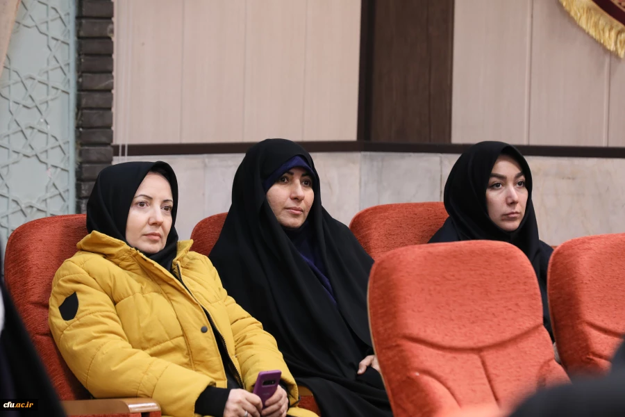 گزارش تصویری جشن بزرگداشت مقام زن در سازمان مرکزی دانشگاه فرهنگیان 8
