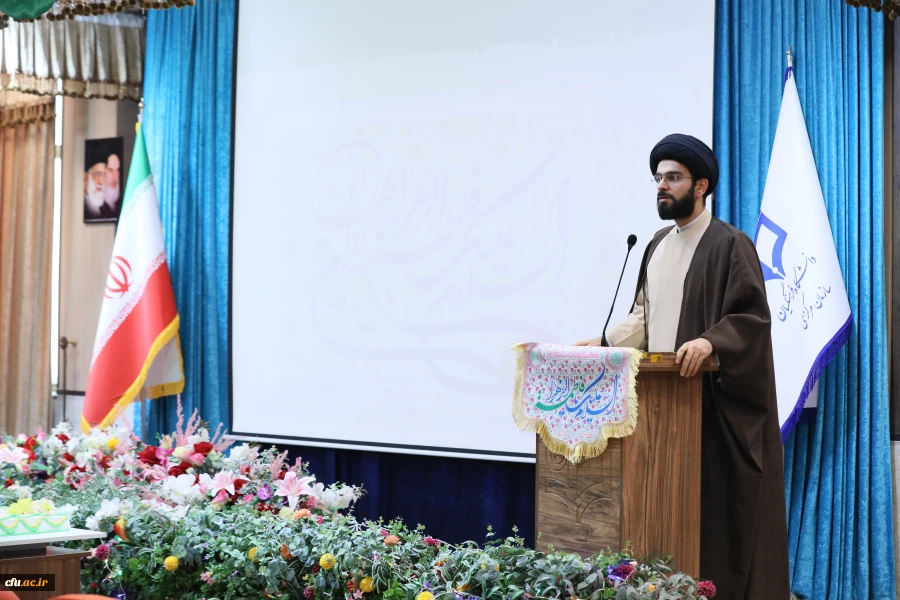 گزارش تصویری جشن بزرگداشت مقام زن در سازمان مرکزی دانشگاه فرهنگیان 9