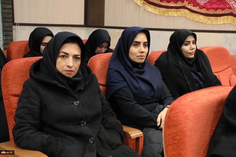 گزارش تصویری جشن بزرگداشت مقام زن در سازمان مرکزی دانشگاه فرهنگیان 11