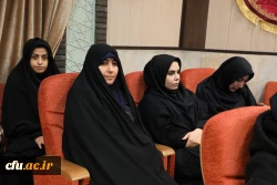 گزارش تصویری جشن بزرگداشت مقام زن در سازمان مرکزی دانشگاه فرهنگیان 12