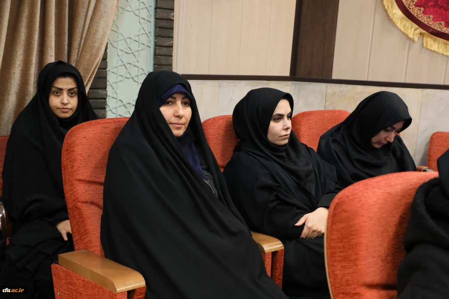 گزارش تصویری جشن بزرگداشت مقام زن در سازمان مرکزی دانشگاه فرهنگیان 12
