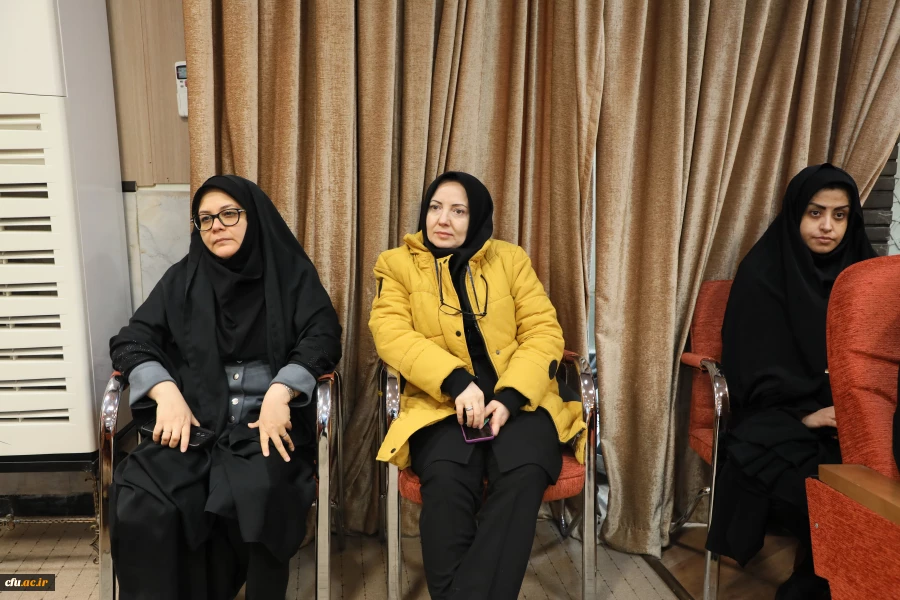 گزارش تصویری جشن بزرگداشت مقام زن در سازمان مرکزی دانشگاه فرهنگیان 13