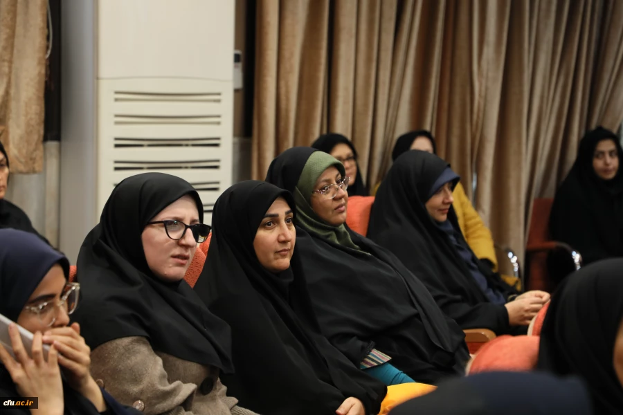 گزارش تصویری جشن بزرگداشت مقام زن در سازمان مرکزی دانشگاه فرهنگیان 14