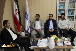 بازدید رئیس دانشگاه فرهنگیان از پردیس ها و مراکز دانشگاه فرهنگیان هرمزگان 2