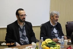 بازدید رئیس دانشگاه فرهنگیان از پردیس ها و مراکز دانشگاه فرهنگیان هرمزگان 3