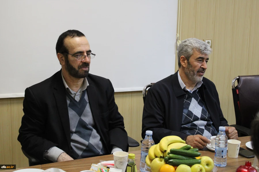 بازدید رئیس دانشگاه فرهنگیان از پردیس ها و مراکز دانشگاه فرهنگیان هرمزگان 3