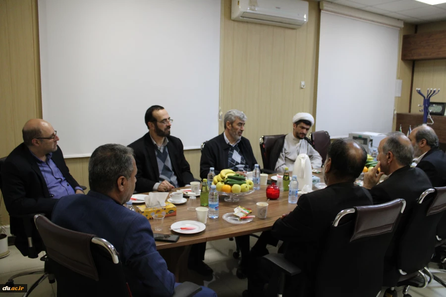 بازدید رئیس دانشگاه فرهنگیان از پردیس ها و مراکز دانشگاه فرهنگیان هرمزگان 4