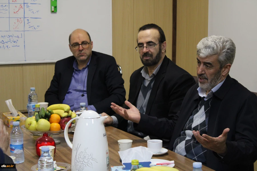 بازدید رئیس دانشگاه فرهنگیان از پردیس ها و مراکز دانشگاه فرهنگیان هرمزگان 5