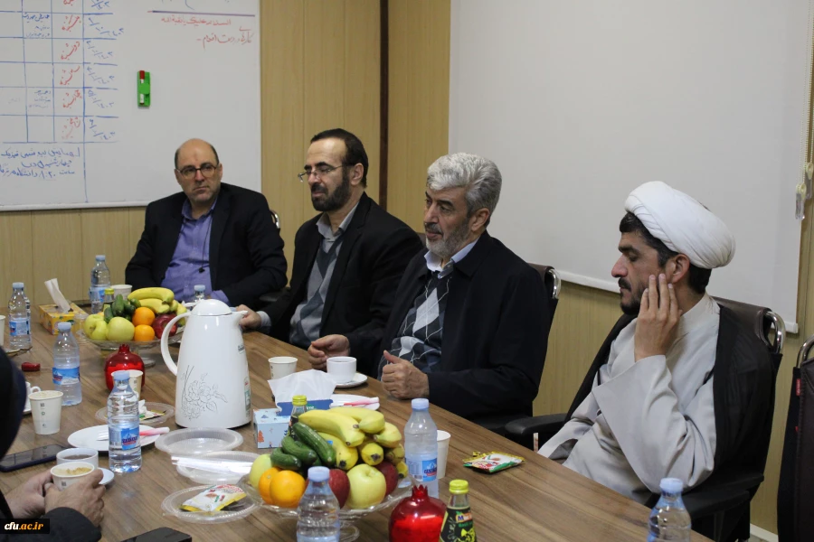 بازدید رئیس دانشگاه فرهنگیان از پردیس ها و مراکز دانشگاه فرهنگیان هرمزگان 6