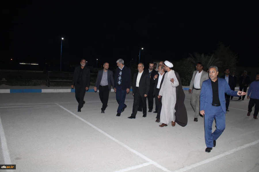 بازدید رئیس دانشگاه فرهنگیان از پردیس ها و مراکز دانشگاه فرهنگیان هرمزگان 7