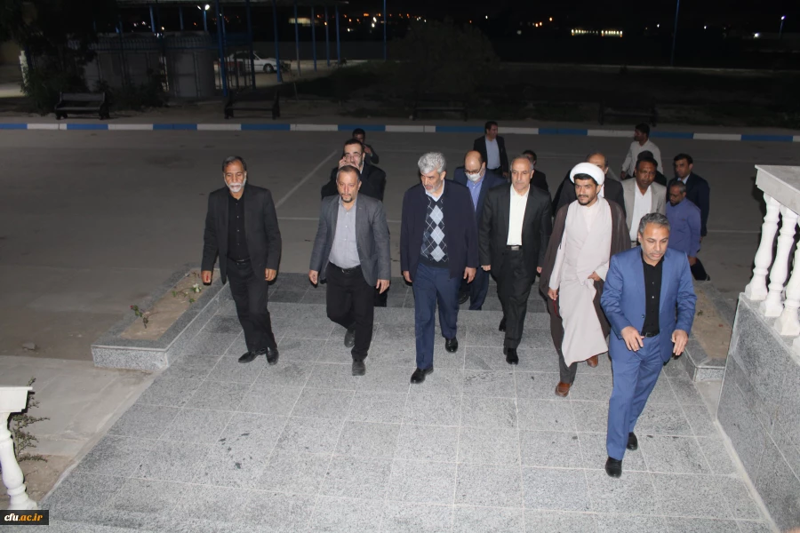 بازدید رئیس دانشگاه فرهنگیان از پردیس ها و مراکز دانشگاه فرهنگیان هرمزگان 8