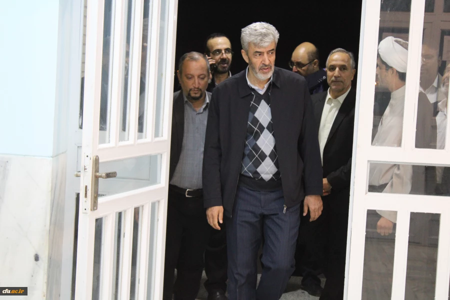 بازدید رئیس دانشگاه فرهنگیان از پردیس ها و مراکز دانشگاه فرهنگیان هرمزگان 9