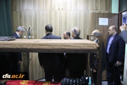 بازدید رئیس دانشگاه فرهنگیان از پردیس ها و مراکز دانشگاه فرهنگیان هرمزگان 11