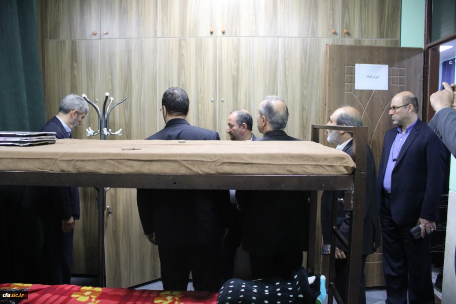 بازدید رئیس دانشگاه فرهنگیان از پردیس ها و مراکز دانشگاه فرهنگیان هرمزگان 11