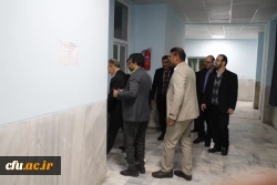 بازدید رئیس دانشگاه فرهنگیان از پردیس ها و مراکز دانشگاه فرهنگیان هرمزگان 12