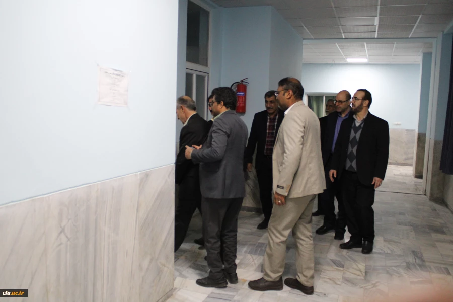 بازدید رئیس دانشگاه فرهنگیان از پردیس ها و مراکز دانشگاه فرهنگیان هرمزگان 12