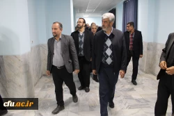 بازدید رئیس دانشگاه فرهنگیان از پردیس ها و مراکز دانشگاه فرهنگیان هرمزگان 13