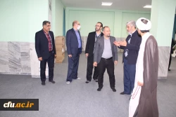 بازدید رئیس دانشگاه فرهنگیان از پردیس ها و مراکز دانشگاه فرهنگیان هرمزگان 14