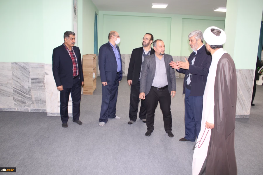 بازدید رئیس دانشگاه فرهنگیان از پردیس ها و مراکز دانشگاه فرهنگیان هرمزگان 14