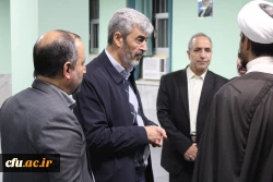 بازدید رئیس دانشگاه فرهنگیان از پردیس ها و مراکز دانشگاه فرهنگیان هرمزگان 15